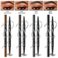 🔥 Offrez-vous des sourcils parfaits – Crayon à Sourcils Naturel 2-en-1, Waterproof & Longue Tenue à 2 Pointes (1 acheté = 1 offert) ✨👁️