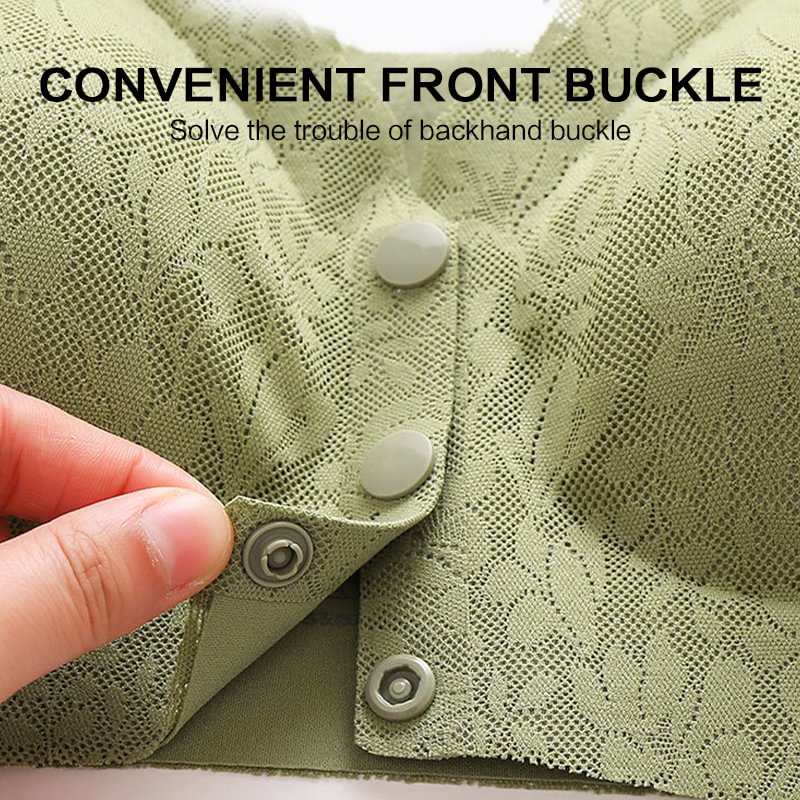 Achetez 2 Obtenez 1 Gratuit💗Soutien-gorge à boutons en dentelle pour femmes