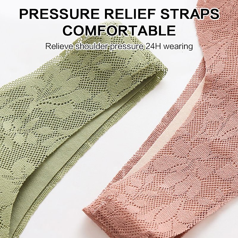 Achetez 2 Obtenez 1 Gratuit💗Soutien-gorge à boutons en dentelle pour femmes