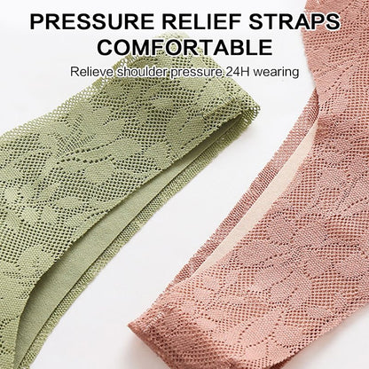 Achetez 2 Obtenez 1 Gratuit💗Soutien-gorge à boutons en dentelle pour femmes