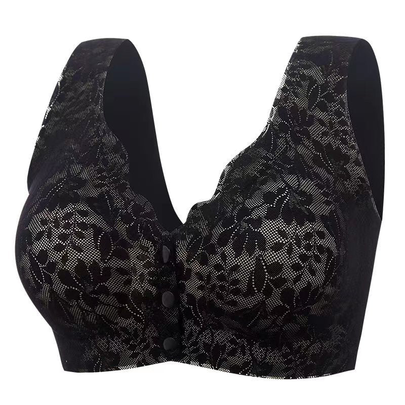 Achetez 2 Obtenez 1 Gratuit💗Soutien-gorge à boutons en dentelle pour femmes