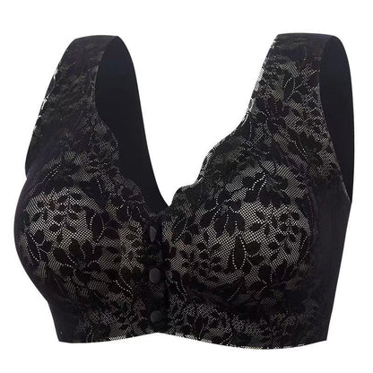 Achetez 2 Obtenez 1 Gratuit💗Soutien-gorge à boutons en dentelle pour femmes