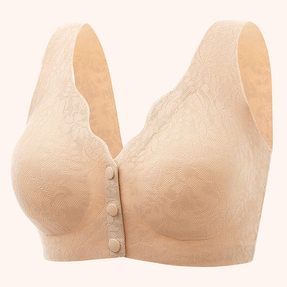 Achetez 2 Obtenez 1 Gratuit💗Soutien-gorge à boutons en dentelle pour femmes
