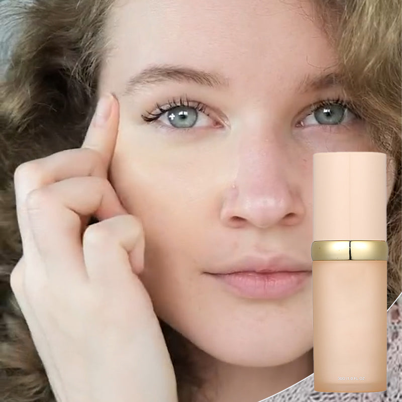 🌸Le premier choix de millions de femmes🌸Fond de teint liquide hydratant anti-cernes 4 en 1, protection solaire