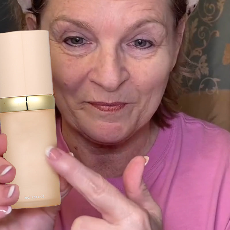 🌸Le premier choix de millions de femmes🌸Fond de teint liquide hydratant anti-cernes 4 en 1, protection solaire