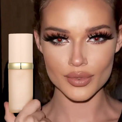 🌸Le premier choix de millions de femmes🌸Fond de teint liquide hydratant anti-cernes 4 en 1, protection solaire