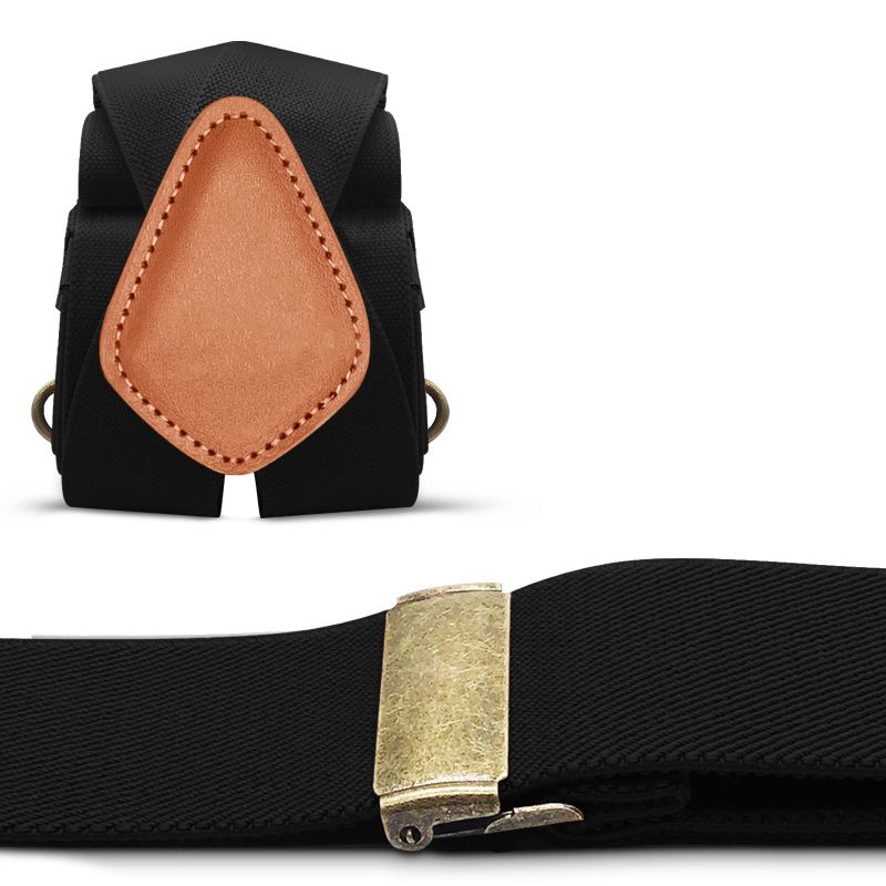 Bretelles universelles très élastiques en forme de X