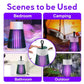 ✨Lampe anti-moustique rechargeable USB🚫🦟
