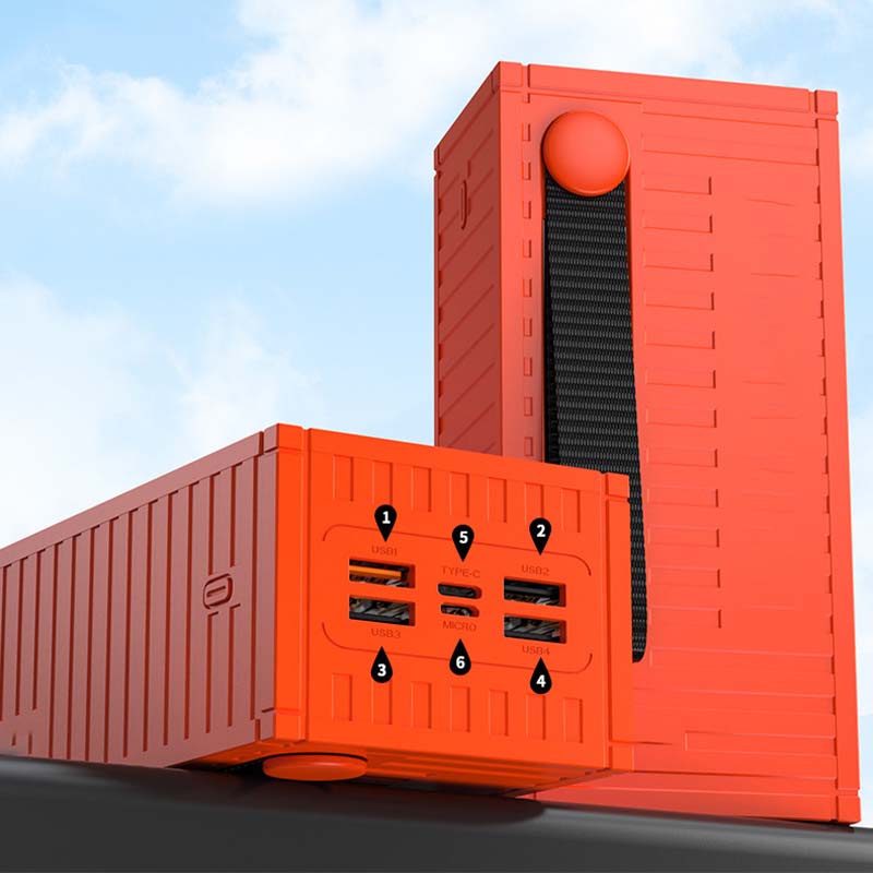 Dernière banque d'alimentation de charge ultra-rapide de très grande capacité avec affichage numérique