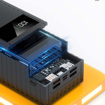 Dernière banque d'alimentation de charge ultra-rapide de très grande capacité avec affichage numérique