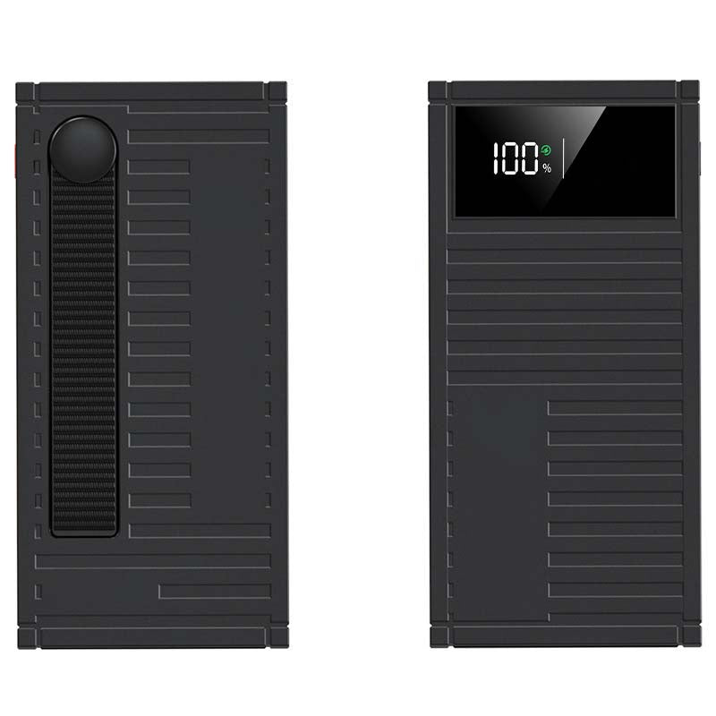 Dernière banque d'alimentation de charge ultra-rapide de très grande capacité avec affichage numérique