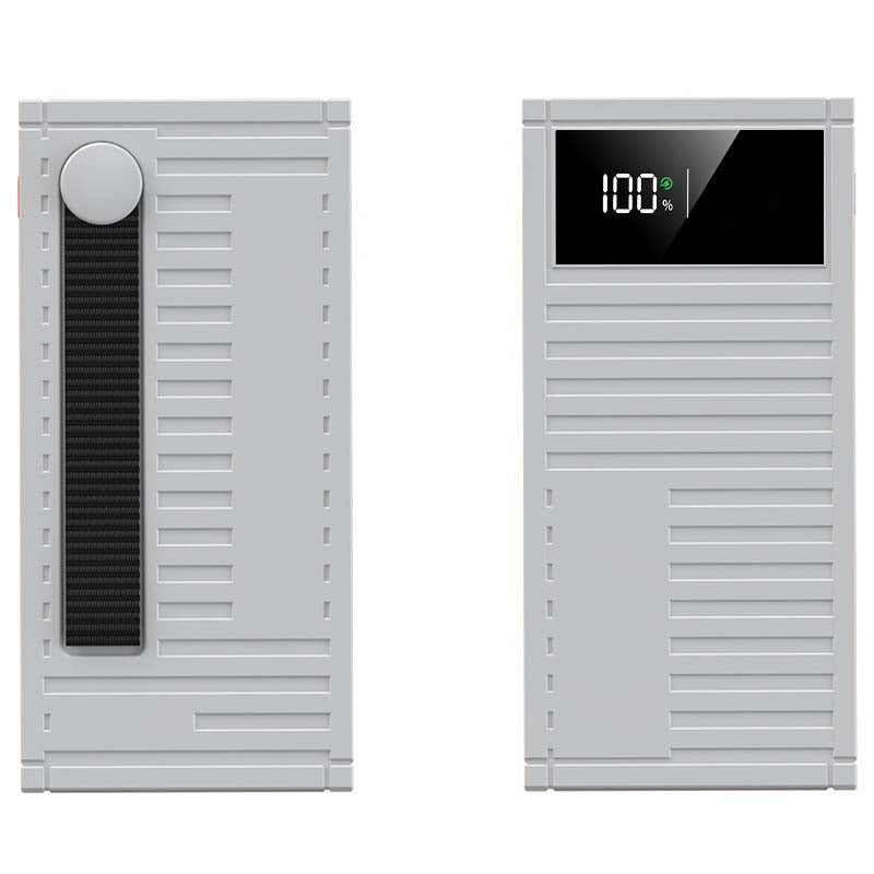 Dernière banque d'alimentation de charge ultra-rapide de très grande capacité avec affichage numérique