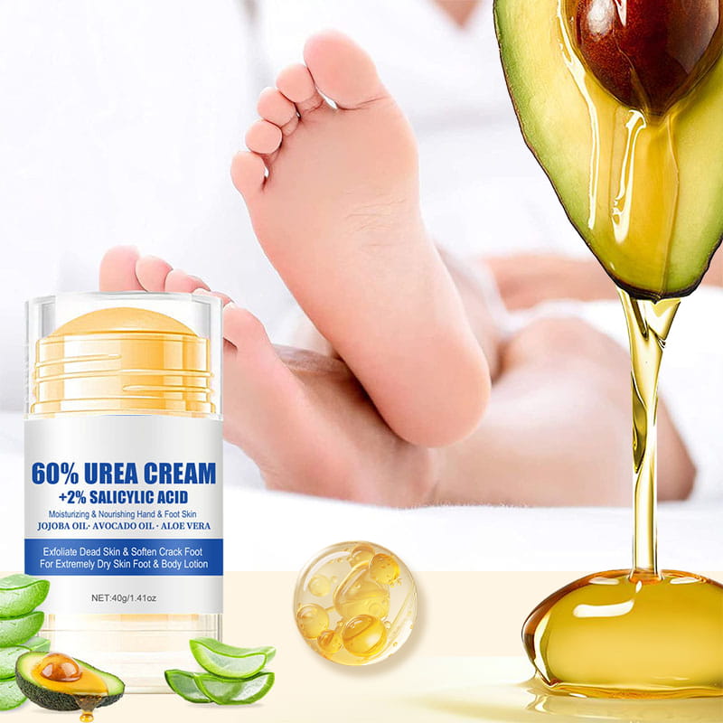 🔥 Vente en cours 🔥 Crème pour les pieds hydratante et anti-crevasses