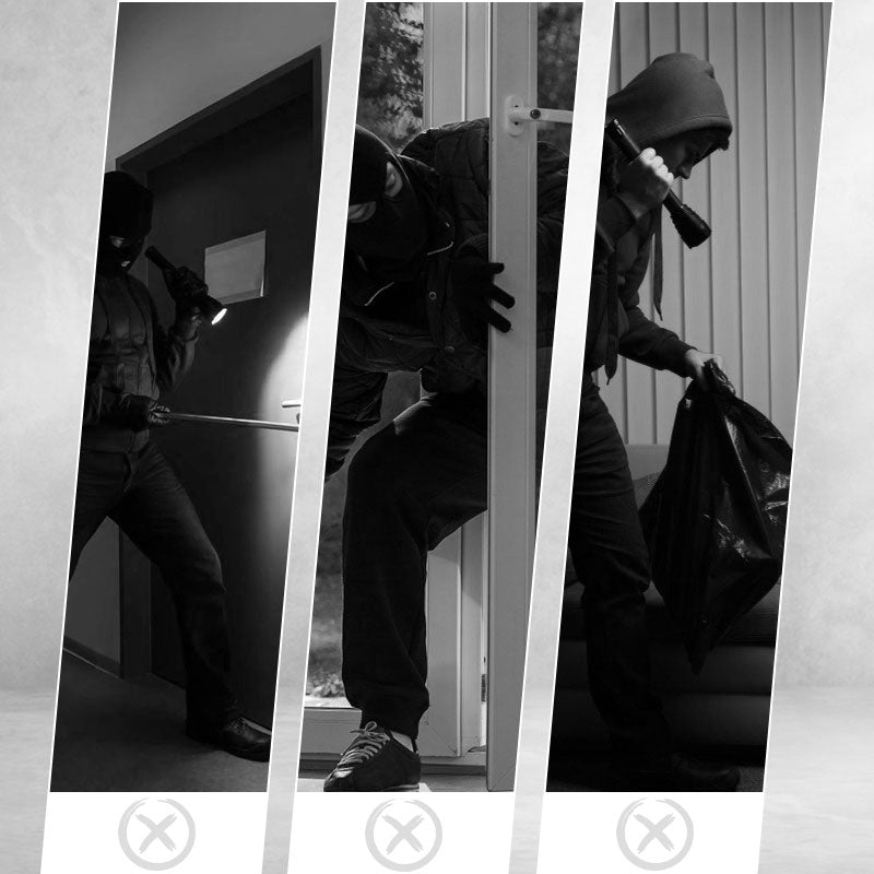 Détecteur de mouvement Alarme infrarouge avec 2 télécommandes