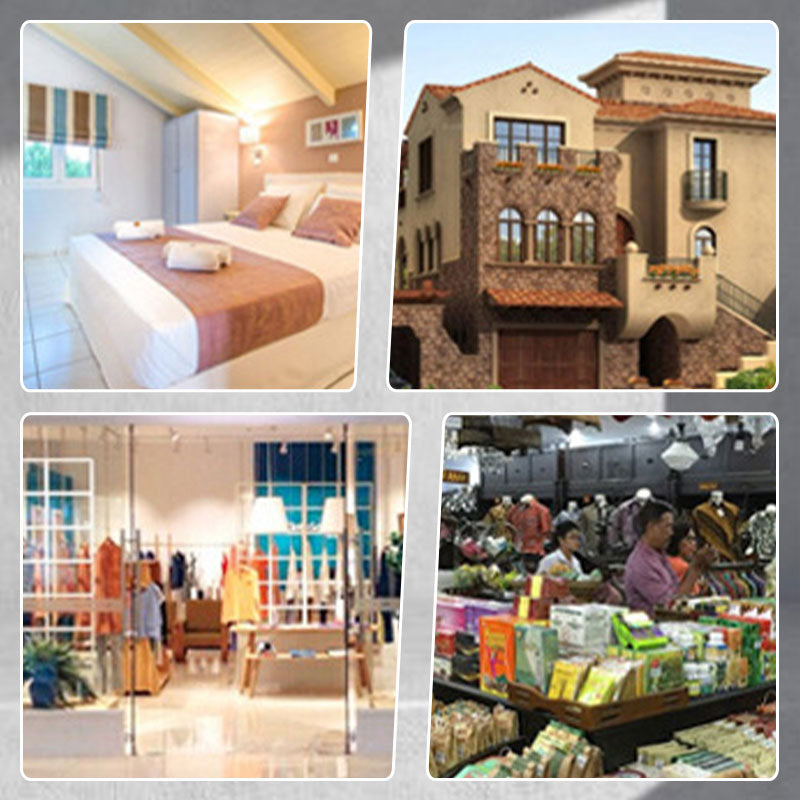 Détecteur de mouvement Alarme infrarouge avec 2 télécommandes