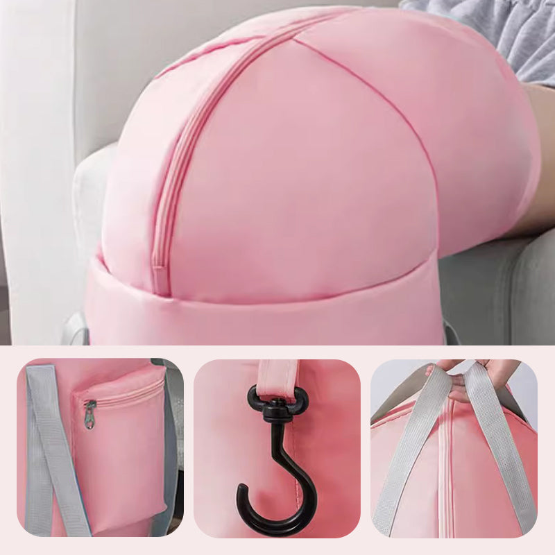 🔥 50% DE RÉDUCTION! 💦 BASSIN DE BAIN DE PIED PLIABLE - Confort Ergonomique, Léger et Portable, Idéal pour Détente et Soins des Pieds 🛁✨