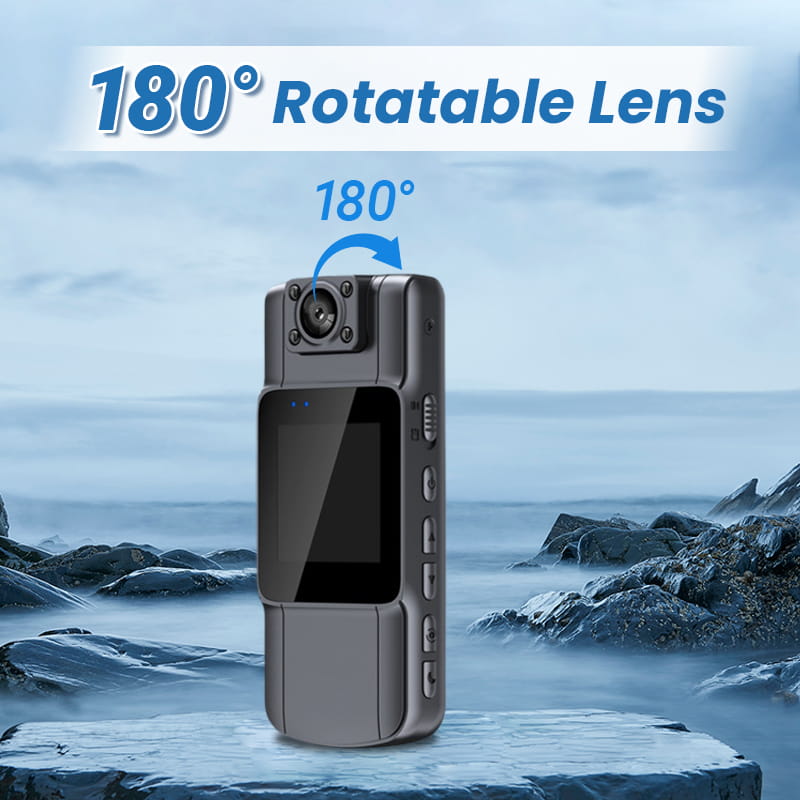 🔥Vente Chaud🔥 Ensemble de Caméra de Vélo Portable 4K HD