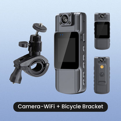 🔥Vente Chaud🔥 Ensemble de Caméra de Vélo Portable 4K HD