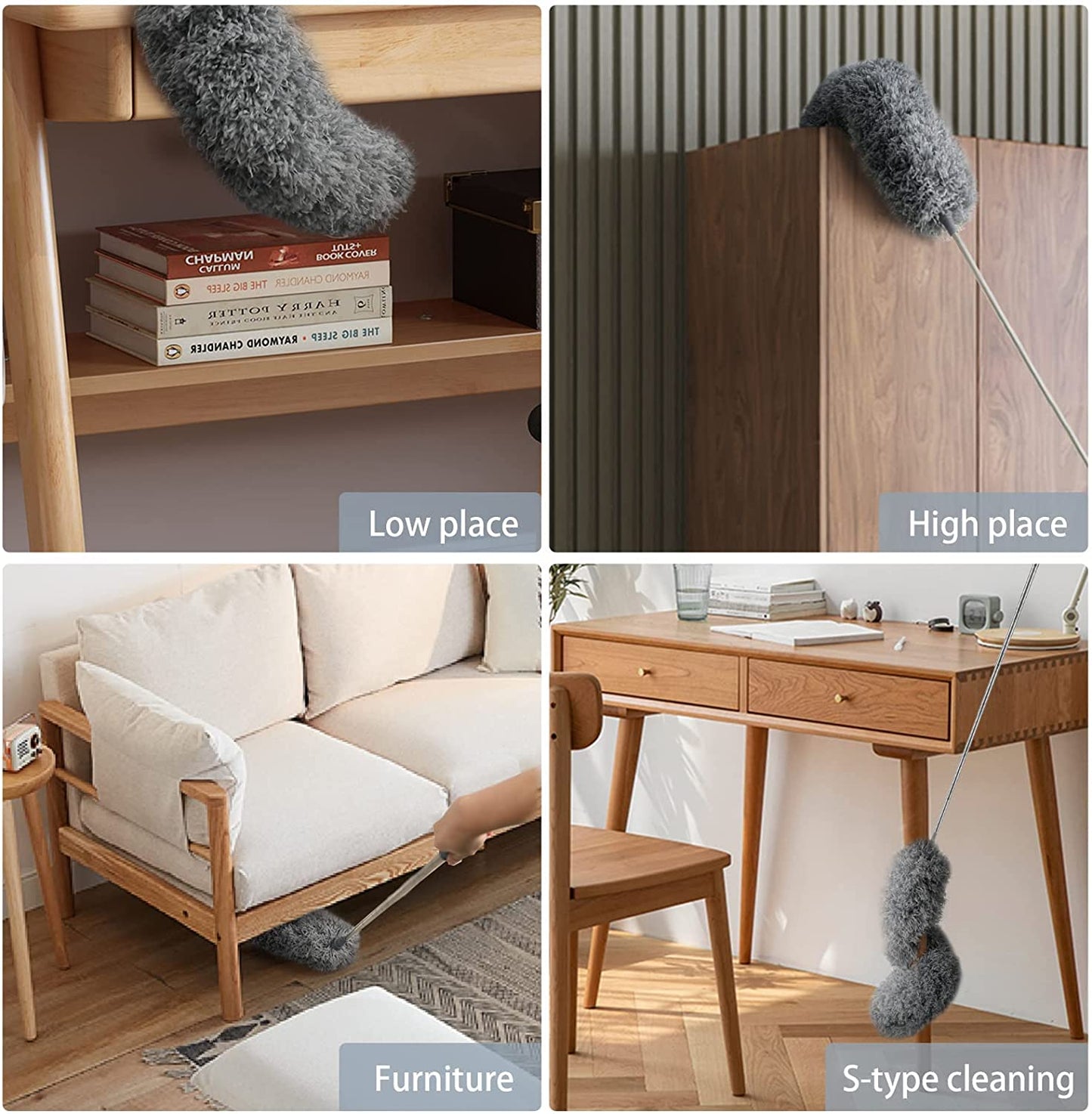 🔥Plumeau rétractable lavable en microfibre incurvé