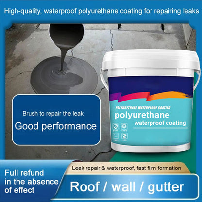 🌿💧 Revêtement imperméable en polyuréthane – 50 % de réduction maintenant ! ✨🛡️ Réparation écologique des fuites pour toitures et murs, protection longue durée