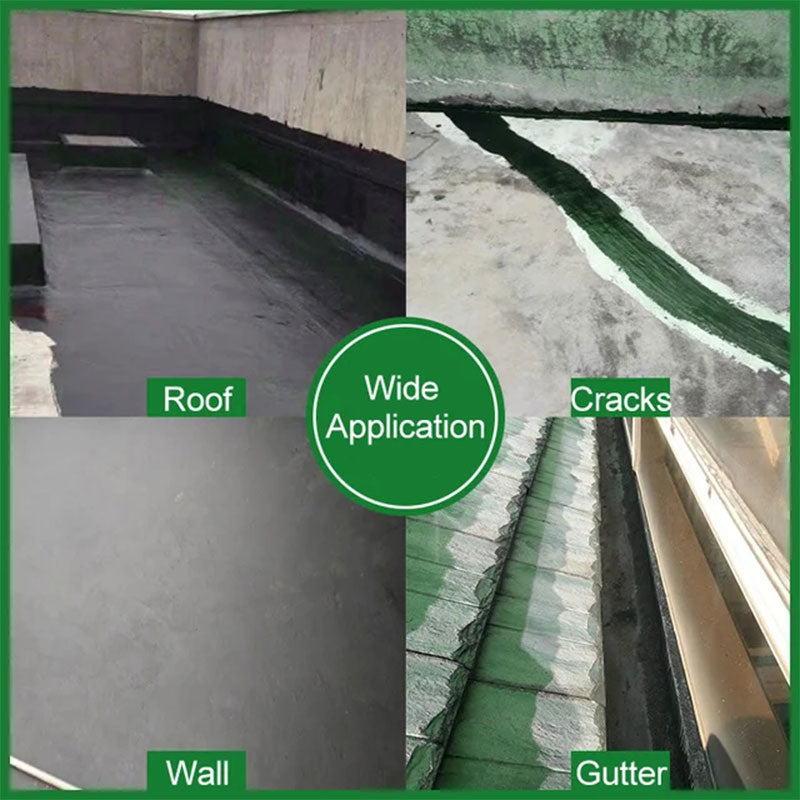 🌿💧 Revêtement imperméable en polyuréthane – 50 % de réduction maintenant ! ✨🛡️ Réparation écologique des fuites pour toitures et murs, protection longue durée