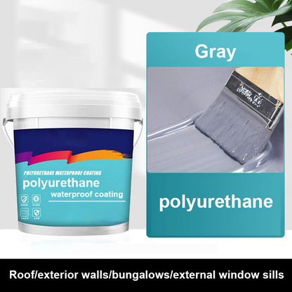 🌿💧 Revêtement imperméable en polyuréthane – 50 % de réduction maintenant ! ✨🛡️ Réparation écologique des fuites pour toitures et murs, protection longue durée