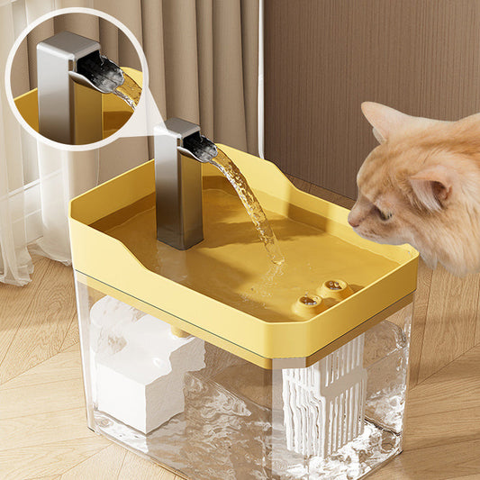 🔥Nouvelle vente à chaud❤️‍🔥  Distributeur automatique d'eau potable pour animaux de compagnie