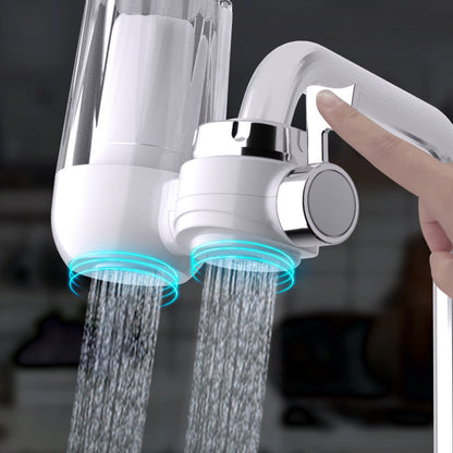 🚰 Filtre Intelligent pour Robinet - Eau Cristalline Instantanée ! 💦