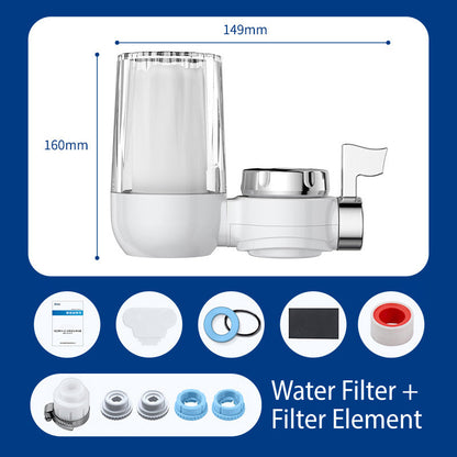 🚰 Filtre Intelligent pour Robinet - Eau Cristalline Instantanée ! 💦