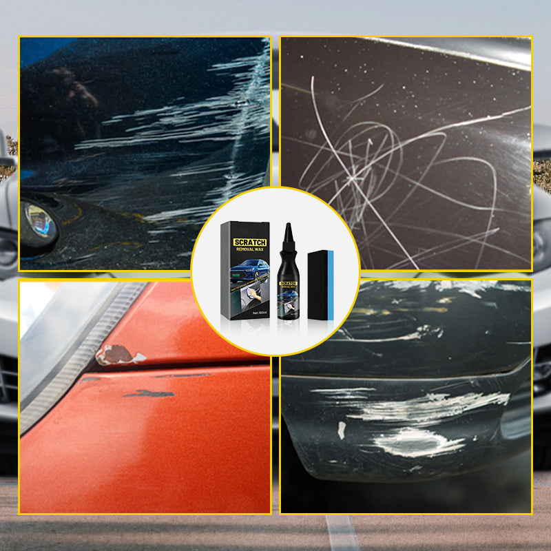 🚗 PROMO FLASH : 50% DE RÉDUCTION ! Efface-Rayures Efficace pour Voiture avec Éponge – Formule 100ml & Compatible Multi-Peintures for une Finition Plus Lisse et Plus Brillante ✨🧽
