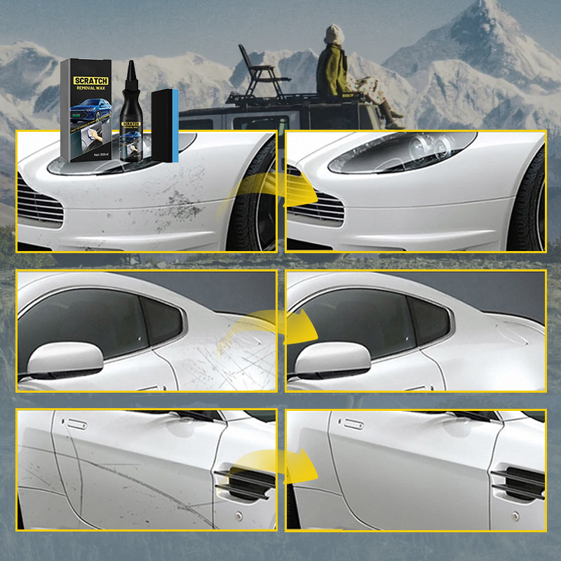 🚗 PROMO FLASH : 50% DE RÉDUCTION ! Efface-Rayures Efficace pour Voiture avec Éponge – Formule 100ml & Compatible Multi-Peintures for une Finition Plus Lisse et Plus Brillante ✨🧽