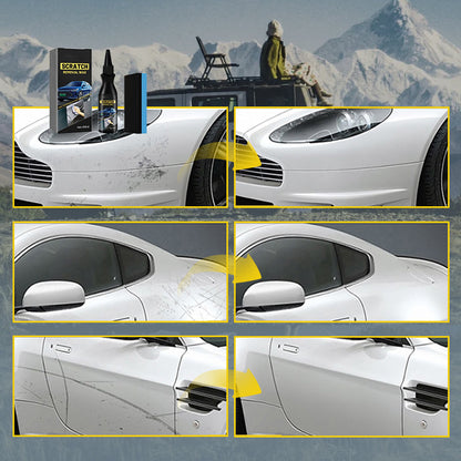 🚗 PROMO FLASH : 50% DE RÉDUCTION ! Efface-Rayures Efficace pour Voiture avec Éponge – Formule 100ml & Compatible Multi-Peintures for une Finition Plus Lisse et Plus Brillante ✨🧽