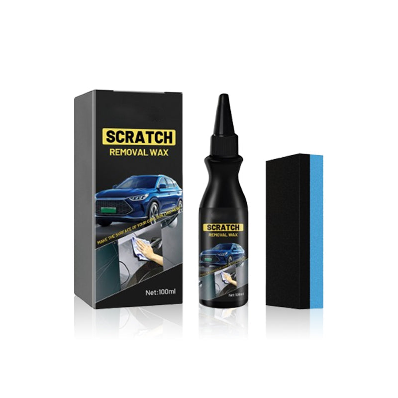 🚗 PROMO FLASH : 50% DE RÉDUCTION ! Efface-Rayures Efficace pour Voiture avec Éponge – Formule 100ml & Compatible Multi-Peintures for une Finition Plus Lisse et Plus Brillante ✨🧽