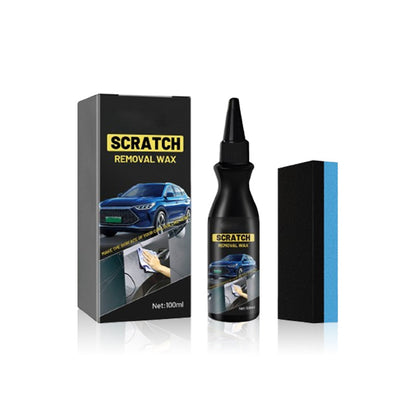 🚗 PROMO FLASH : 50% DE RÉDUCTION ! Efface-Rayures Efficace pour Voiture avec Éponge – Formule 100ml & Compatible Multi-Peintures for une Finition Plus Lisse et Plus Brillante ✨🧽
