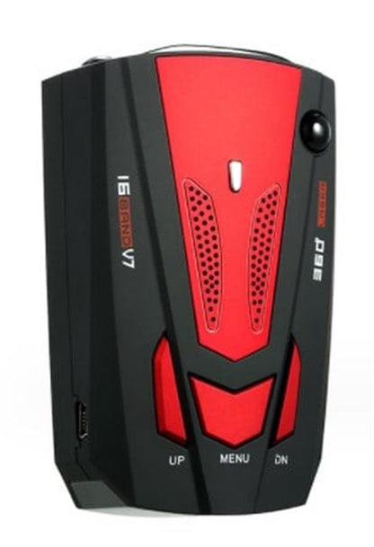 🚗📡 Détecteur de Radar & Vitesse V7 pour Véhicule | Balayage 360° Multi-Bandes, Portée 800 m & Alertes Vocales