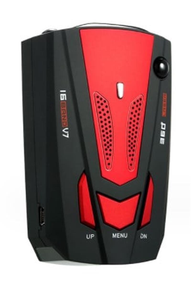 🚗📡 Détecteur de Radar & Vitesse V7 pour Véhicule | Balayage 360° Multi-Bandes, Portée 800 m & Alertes Vocales