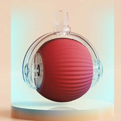 Boule Roulante Automatique Intelligente pour Animaux de Compagnie