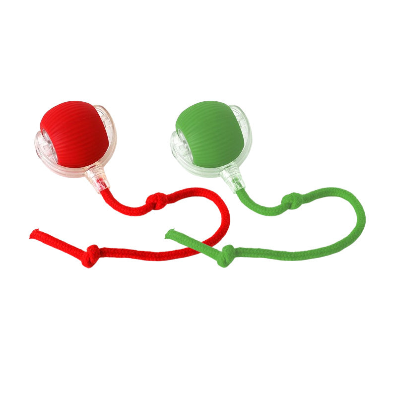 Boule Roulante Automatique Intelligente pour Animaux de Compagnie