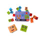 🎭 Puzzle 5D Changement de Visages - Jeu Familial Interactif, Stimule la Créativité et la Logique des Enfants 👨‍👩‍👧‍👦✨