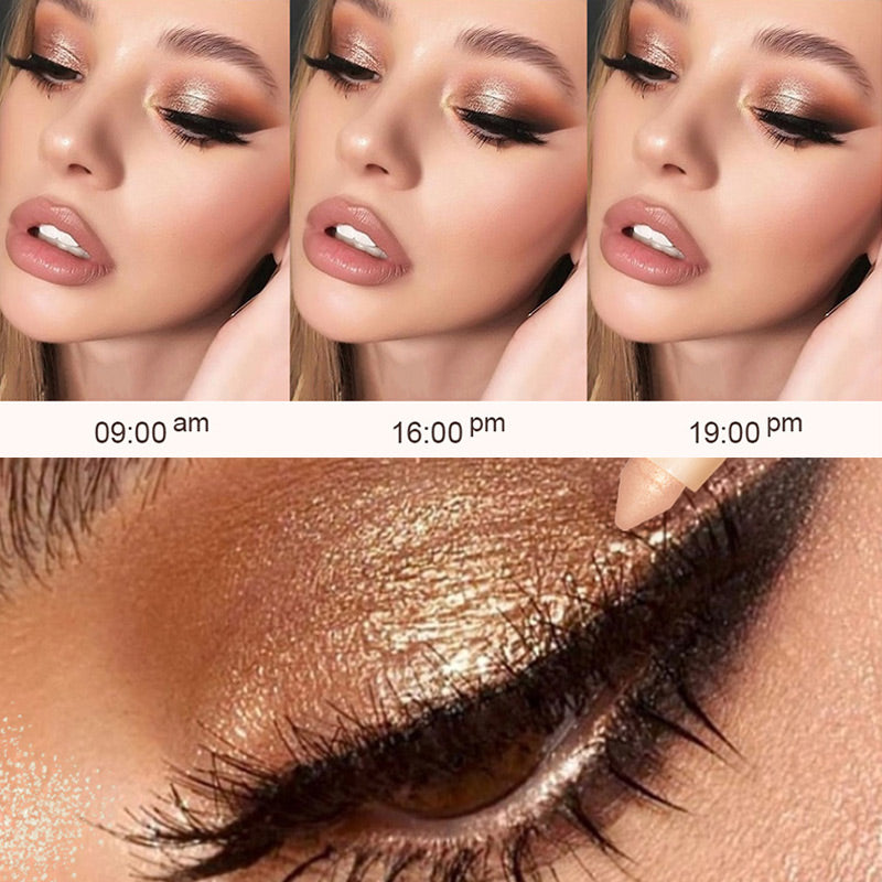 💗DERNIER JOUR - ACHETEZ-EN 1, OBTENEZ-EN 1 GRATUITEMENT💗Crayon ombre à paupières scintillant