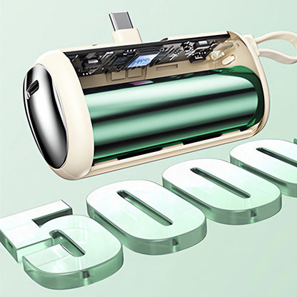 Chargeur portable 22,5 W avec câbles intégrés