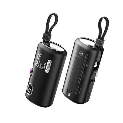 Chargeur portable 22,5 W avec câbles intégrés