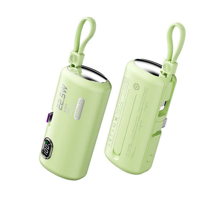 Chargeur portable 22,5 W avec câbles intégrés