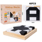 Puzzle de blocs de construction cachés🧩Jouets pour développer la capacité d'imagination spatiale des enfants🧸Jeu de société interactif parent-enfant
