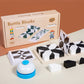 Puzzle de blocs de construction cachés🧩Jouets pour développer la capacité d'imagination spatiale des enfants🧸Jeu de société interactif parent-enfant