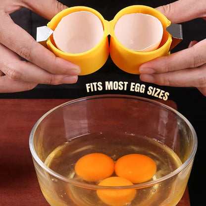 🍳 Casse-œufs rapide – Cassez des centaines d'œufs plus vite et plus proprement 🔥