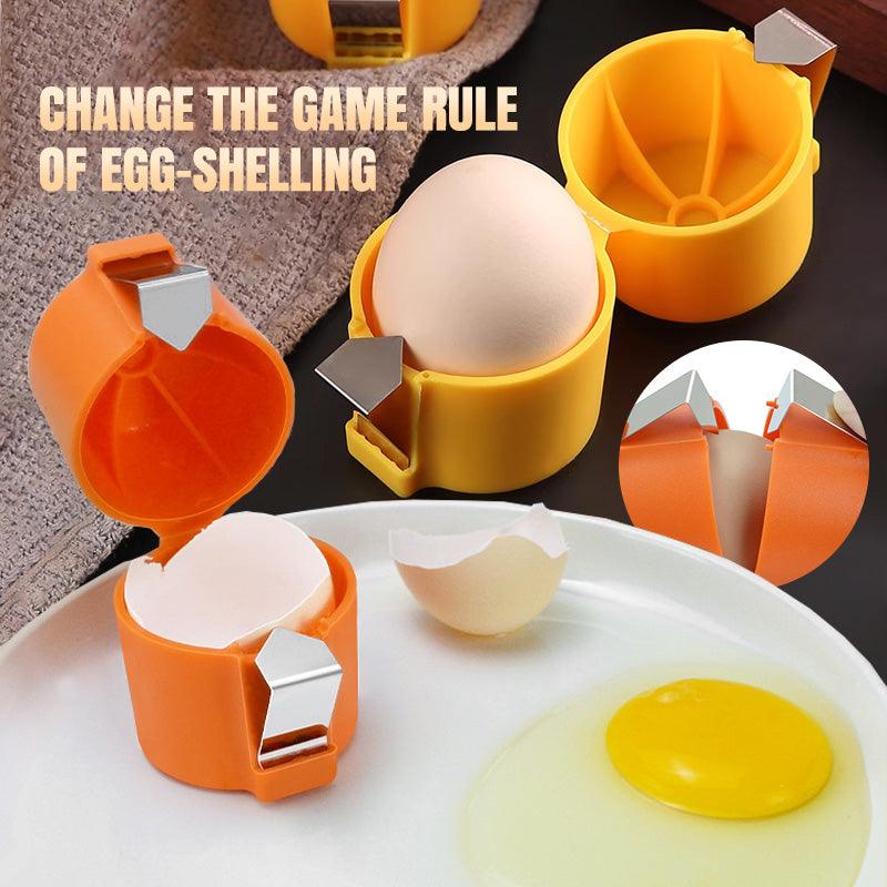 🍳 Casse-œufs rapide – Cassez des centaines d'œufs plus vite et plus proprement 🔥