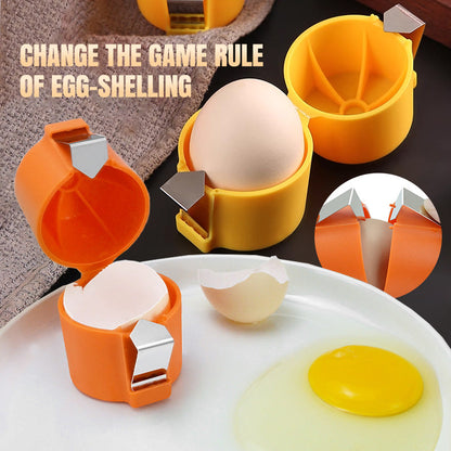 🍳 Casse-œufs rapide – Cassez des centaines d'œufs plus vite et plus proprement 🔥