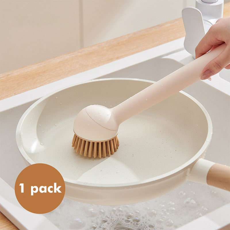 Ensemble de brosses à casseroles suspendues et rotatives