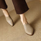 ✨ SOLDES D'AUTOMNE -50% 💕 Chaussures Femme Vintage à Bout Pointu Slip-On Douces